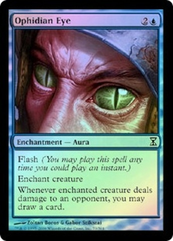 Ophidian Eye - Foil